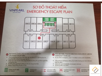 SƠ ĐỒ THOÁT HIỂM