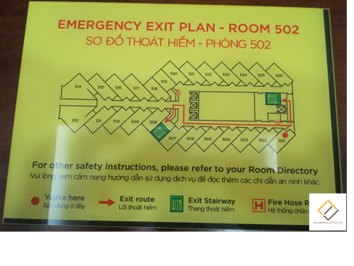 SƠ ĐỒ THOÁT HIỂM SƠ ĐỒ THOÁT HIỂM